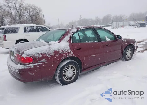 2002 Buick Lesabre Custom from USA, damaged, VIN 1G4HP54K224216334